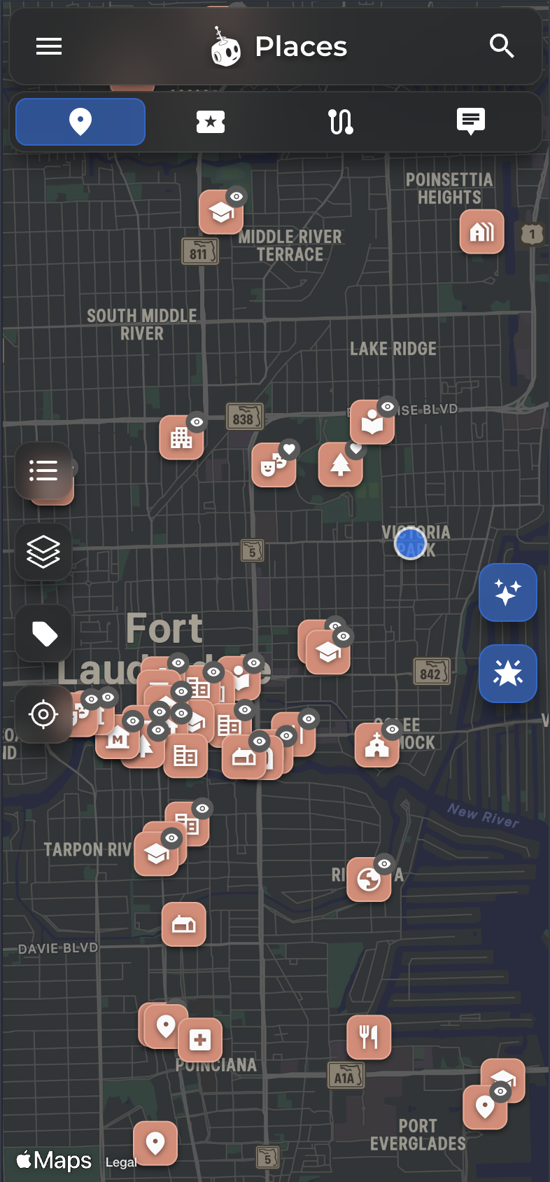 Gadzooks app interface